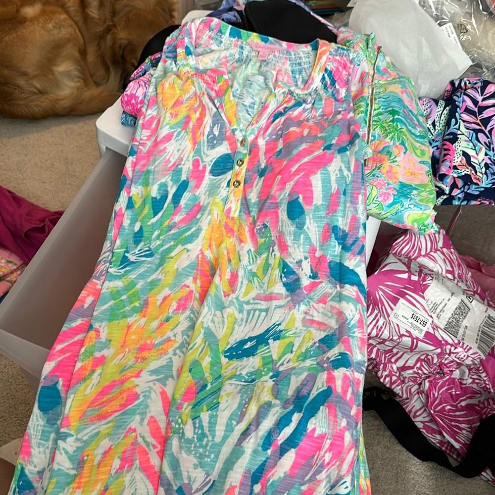 Sleeveless Lilly Pulitzer Dress Size Small